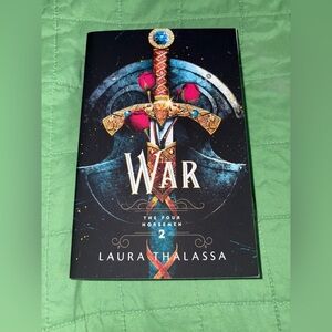 War by Laura Thalassa Book